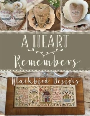  Stickvorlage Blackbird Designs Heart Remembers