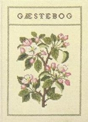 Stickpackung Fremme - Buchumschlag Apfelblüten 22x27 cm
