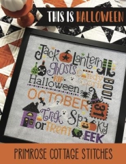 Stickvorlage Primrose Cottage Stitches - This Is Halloween