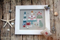 Stickvorlage Madame Chantilly - Summer Corner