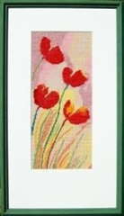 Fremme Stickpackung - Tulpen