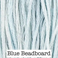 Classic Colorworks - Blue Beadboard