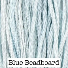 Classic Colorworks - Blue Beadboard