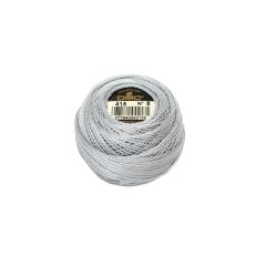 DMC Perlgarn Stärke 5 - 45 m – 415 perlengrau (Ausverkauf)