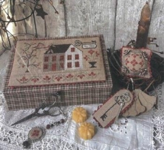 Stickvorlage Mani Di Donna - House Of Keys Sewing Box