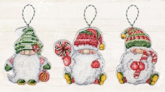 Stickpackung Luca-S - Christmas Gnomes 9x8 cm