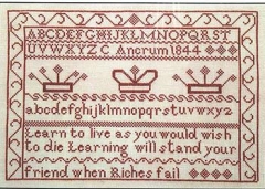 Stickvorlage Pineberry Lane - Cordelia Ancrum 1844