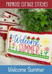 Stickvorlage Primrose Cottage Stitches - Welcome Summer