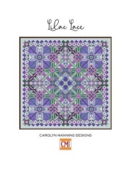 Stickvorlage CM Designs - Lilac Lace