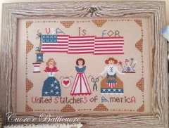 Stickvorlage Cuore E Batticuore - United Stitchers Of America