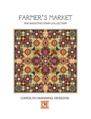 Stickvorlage CM Designs - Farmer's Market