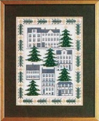 Fremme Stickpackung - Weihnachtsbäume
