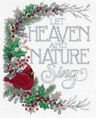 Stickvorlage Imaginating - Let Heaven & Nature Sing