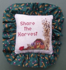 Stickvorlage The Stitchworks - Share The Harvest