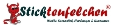 Stickteufelchen - Sticken im Kreuzstich